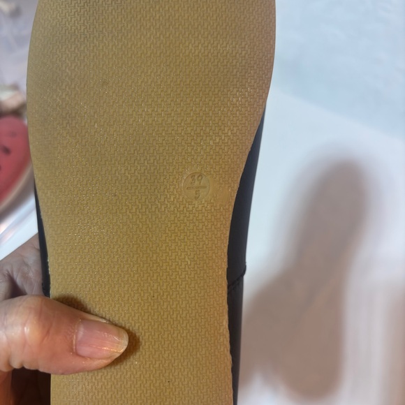 Charix Black Slip-On Leather Loafer Flats Womens Comfort Travel US 9 EU39.5 - Picture 10 of 11